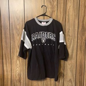Vintage raiders tshirt size large